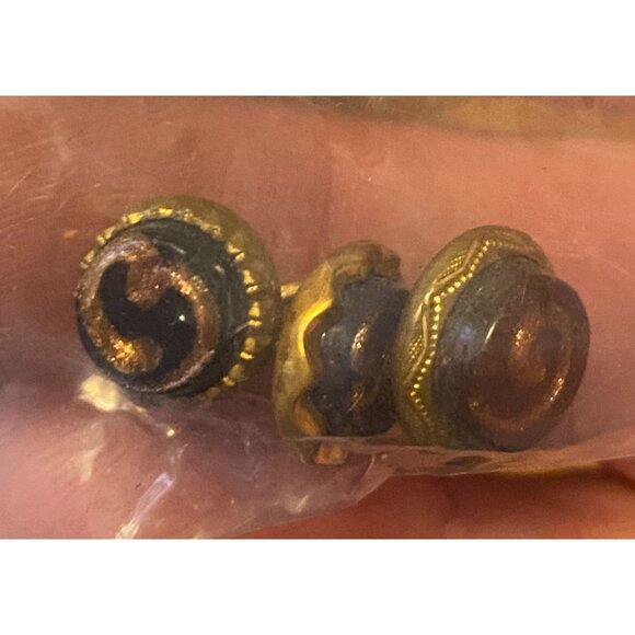 Mixed Button Drawer Misc - Lot Multiple Colors, Sizes, Metal, Plastic, Crystals, - Picture 7 of 7